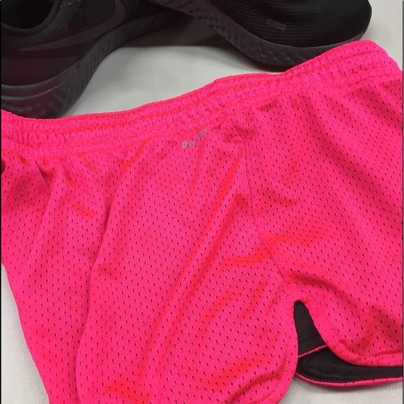 Nike Shorts Nike Drifit Hot Pink Running Shorts Poshmark